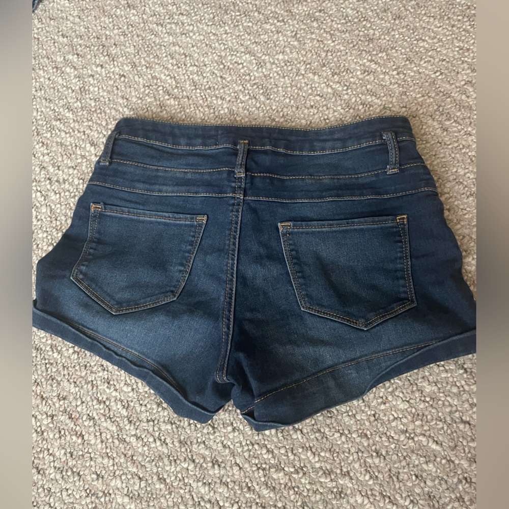 No Boundaries Denim Shorts
